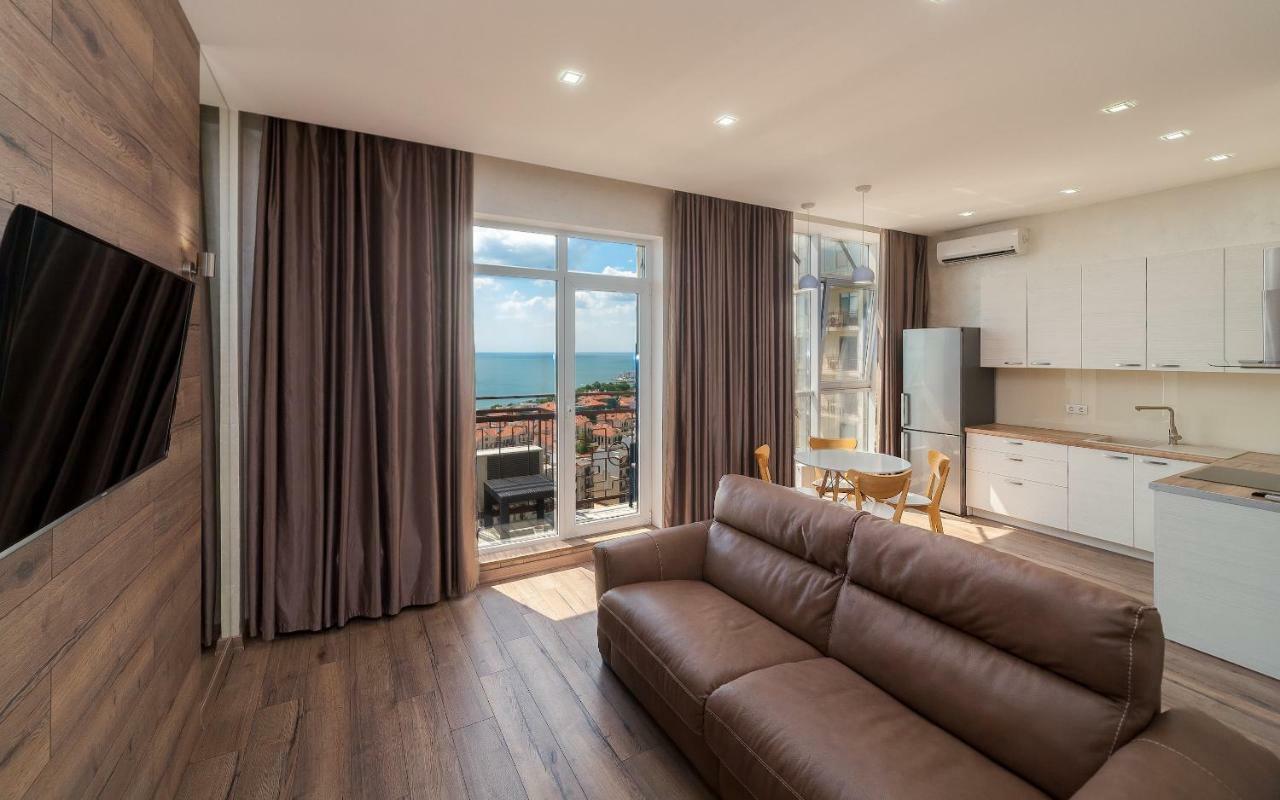 Apartments In Arcadia With Sea View Одесса Экстерьер фото