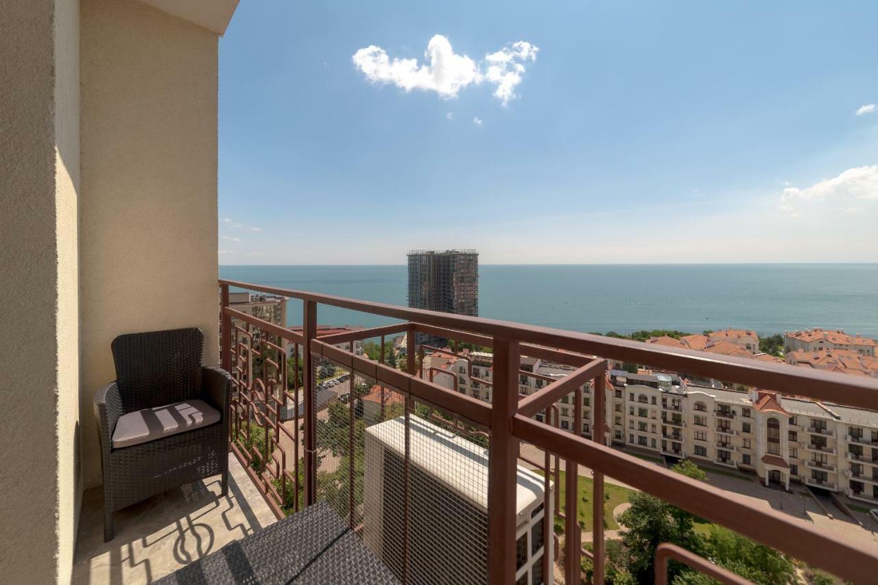Apartments In Arcadia With Sea View Одесса Экстерьер фото